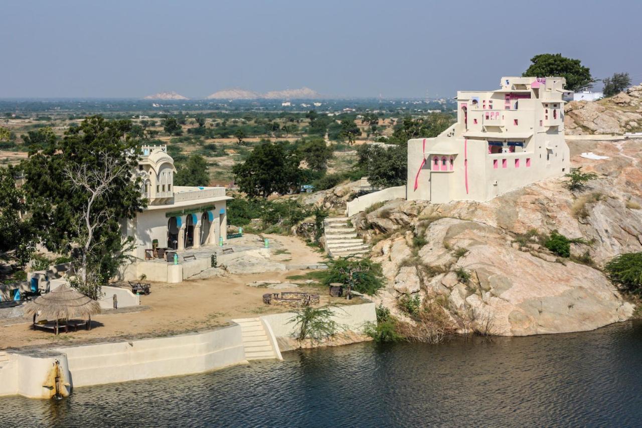 Raipur  Brij Lakshman Sagar, Pali - Small Luxury Hotels Of The World מראה חיצוני תמונה