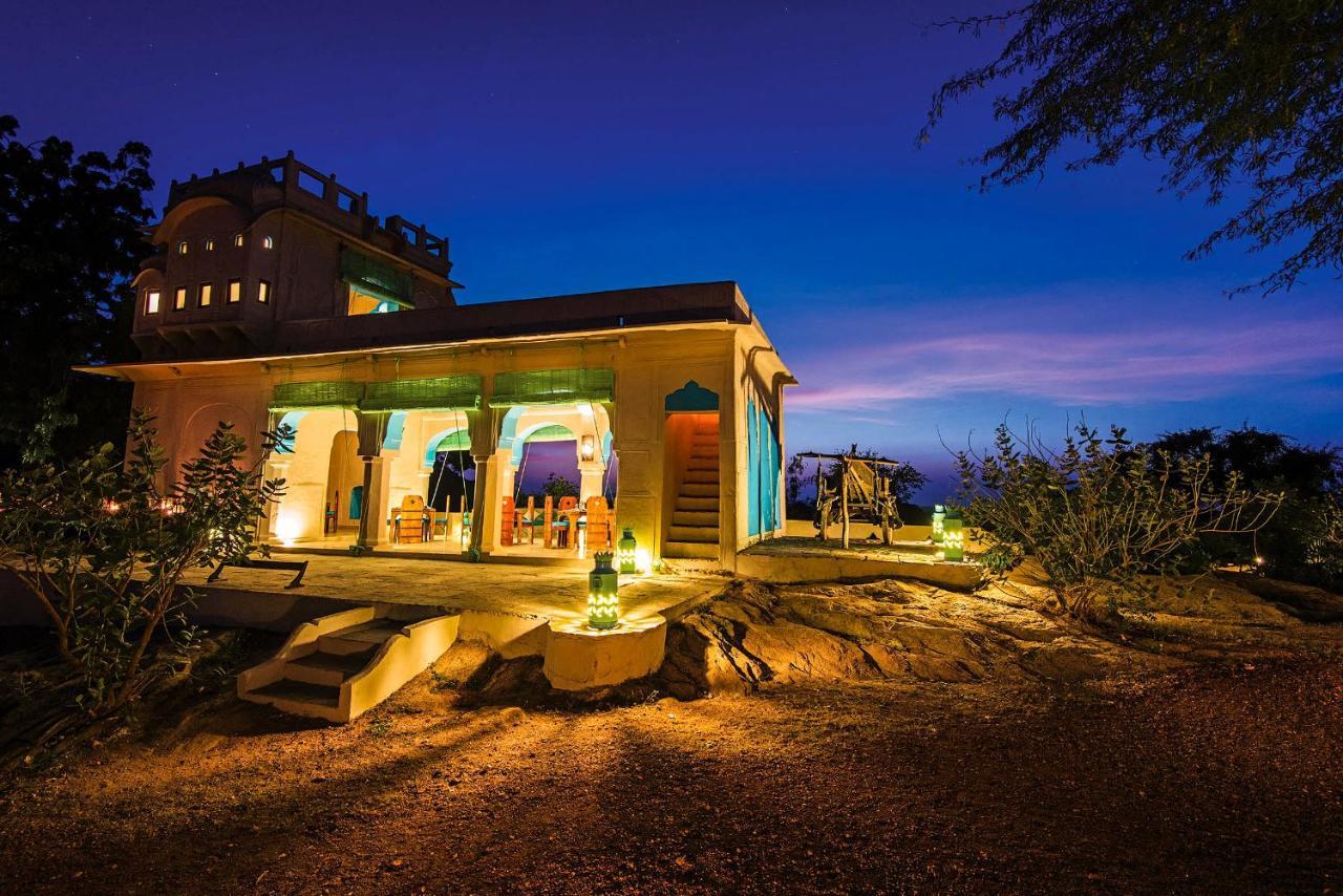 Raipur  Brij Lakshman Sagar, Pali - Small Luxury Hotels Of The World מראה חיצוני תמונה