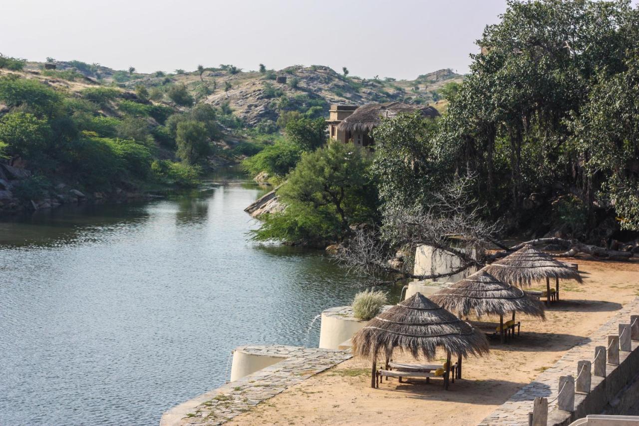 Raipur  Brij Lakshman Sagar, Pali - Small Luxury Hotels Of The World מראה חיצוני תמונה