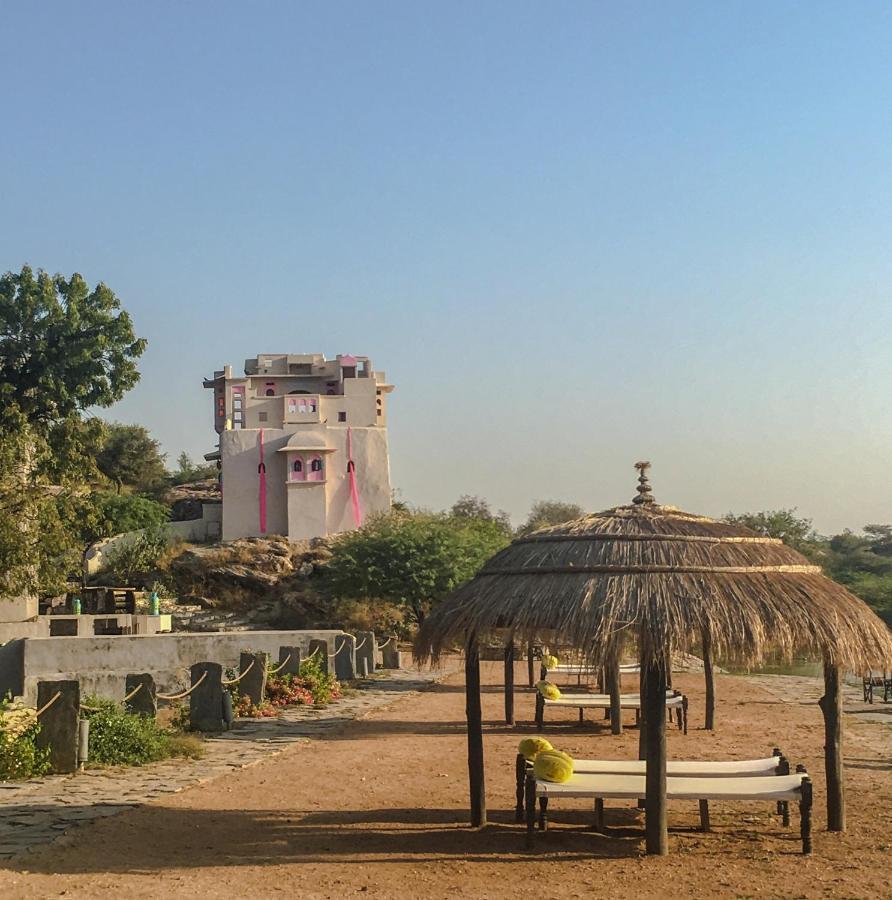 Raipur  Brij Lakshman Sagar, Pali - Small Luxury Hotels Of The World מראה חיצוני תמונה