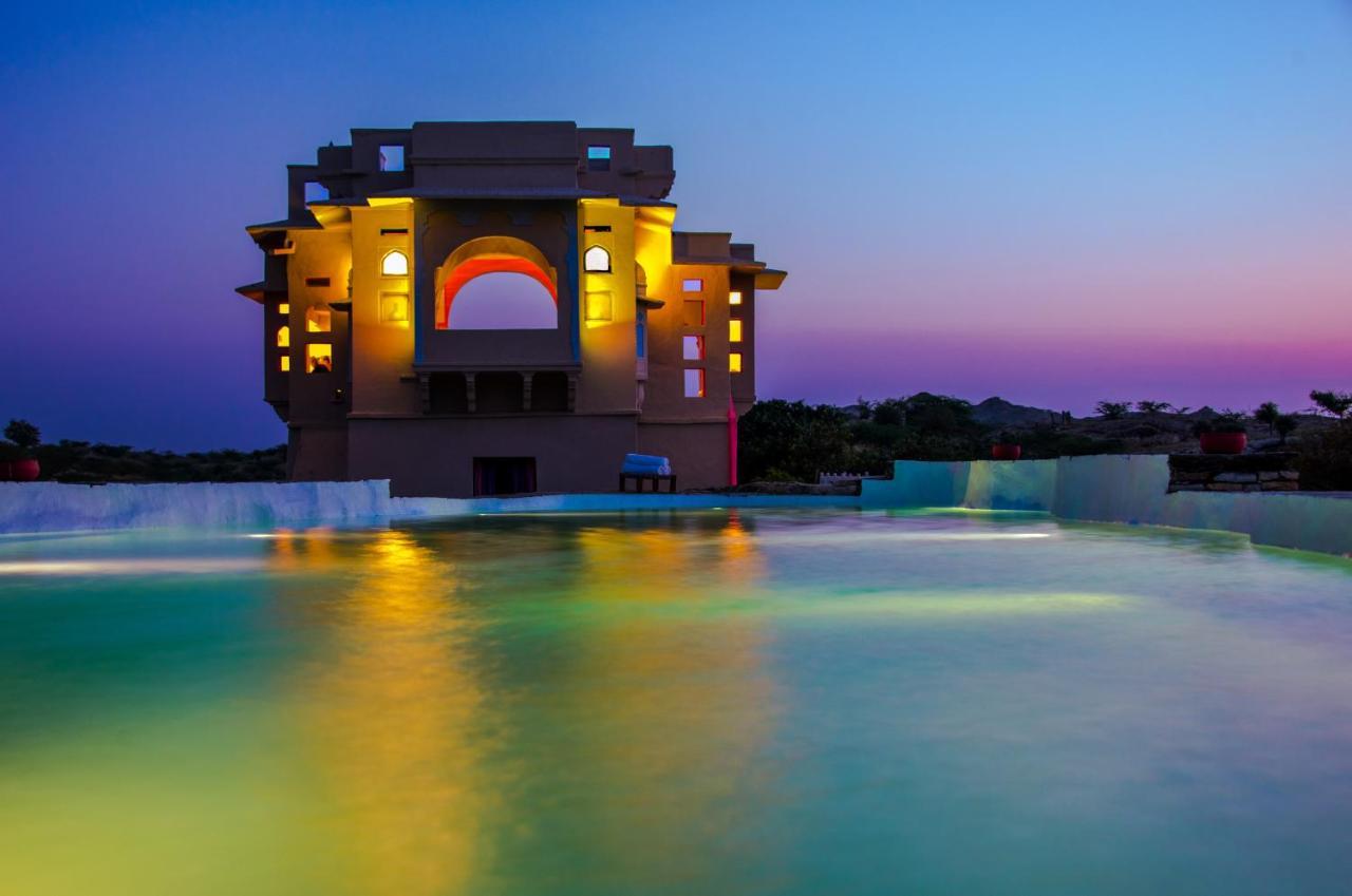 Raipur  Brij Lakshman Sagar, Pali - Small Luxury Hotels Of The World מראה חיצוני תמונה