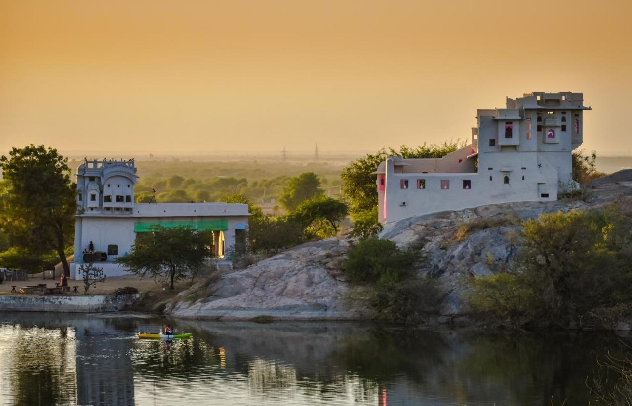 Raipur  Brij Lakshman Sagar, Pali - Small Luxury Hotels Of The World מראה חיצוני תמונה