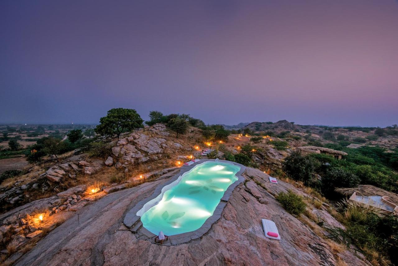 Raipur  Brij Lakshman Sagar, Pali - Small Luxury Hotels Of The World מראה חיצוני תמונה