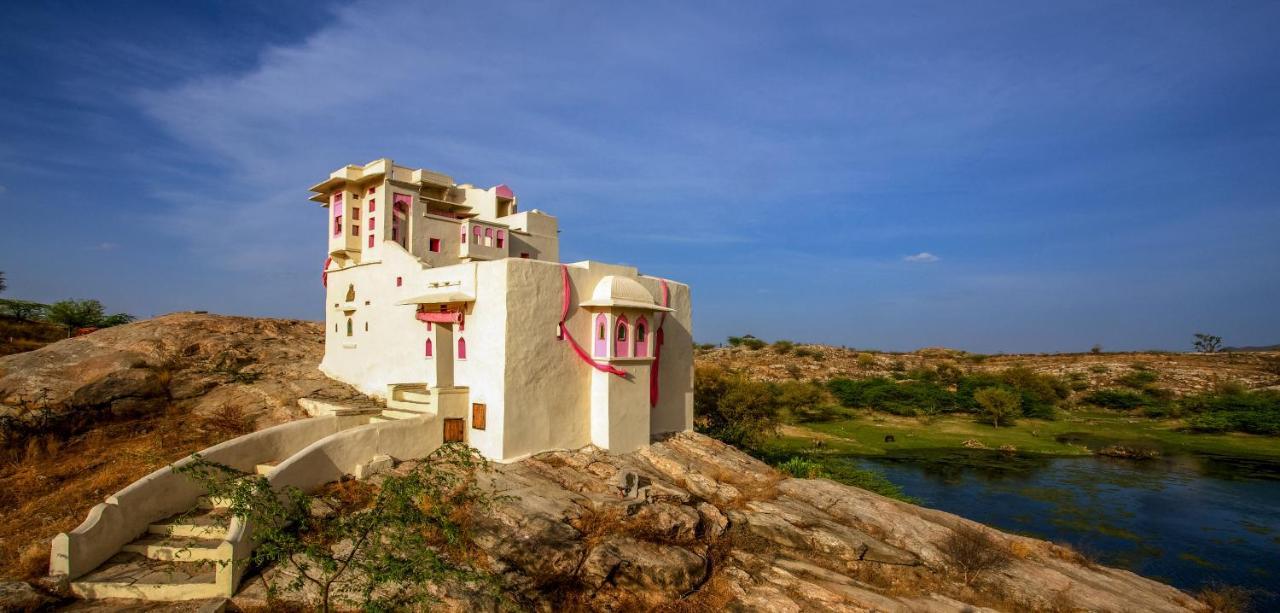 Raipur  Brij Lakshman Sagar, Pali - Small Luxury Hotels Of The World מראה חיצוני תמונה
