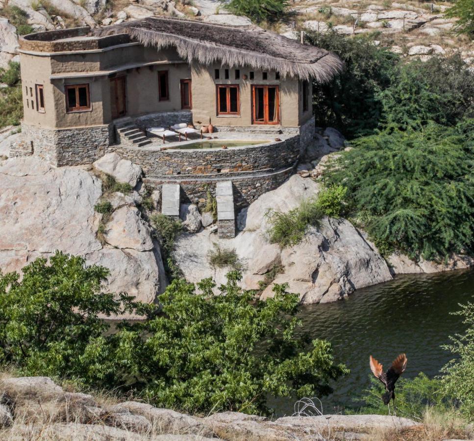 Raipur  Brij Lakshman Sagar, Pali - Small Luxury Hotels Of The World מראה חיצוני תמונה