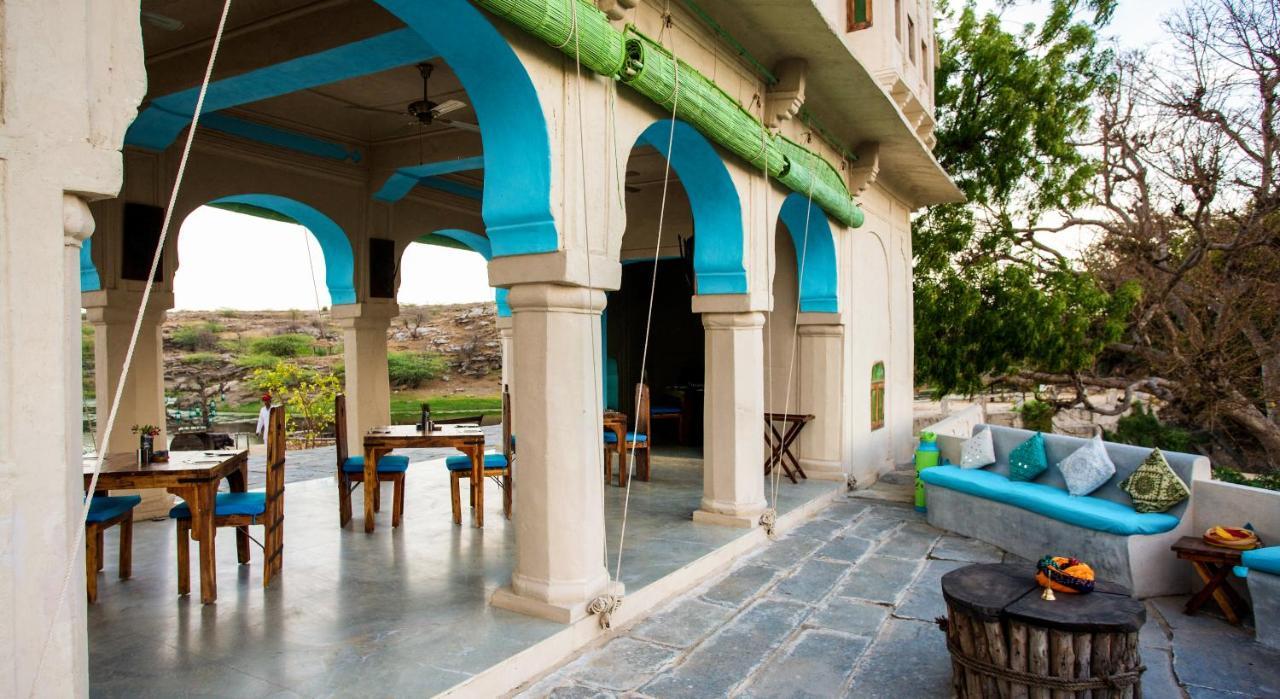 Raipur  Brij Lakshman Sagar, Pali - Small Luxury Hotels Of The World מראה חיצוני תמונה