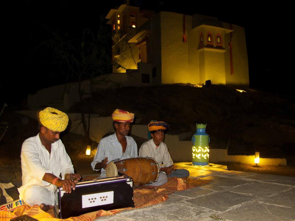 Raipur  Brij Lakshman Sagar, Pali - Small Luxury Hotels Of The World מראה חיצוני תמונה