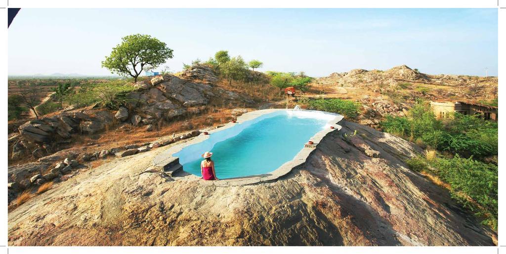 Raipur  Brij Lakshman Sagar, Pali - Small Luxury Hotels Of The World מראה חיצוני תמונה