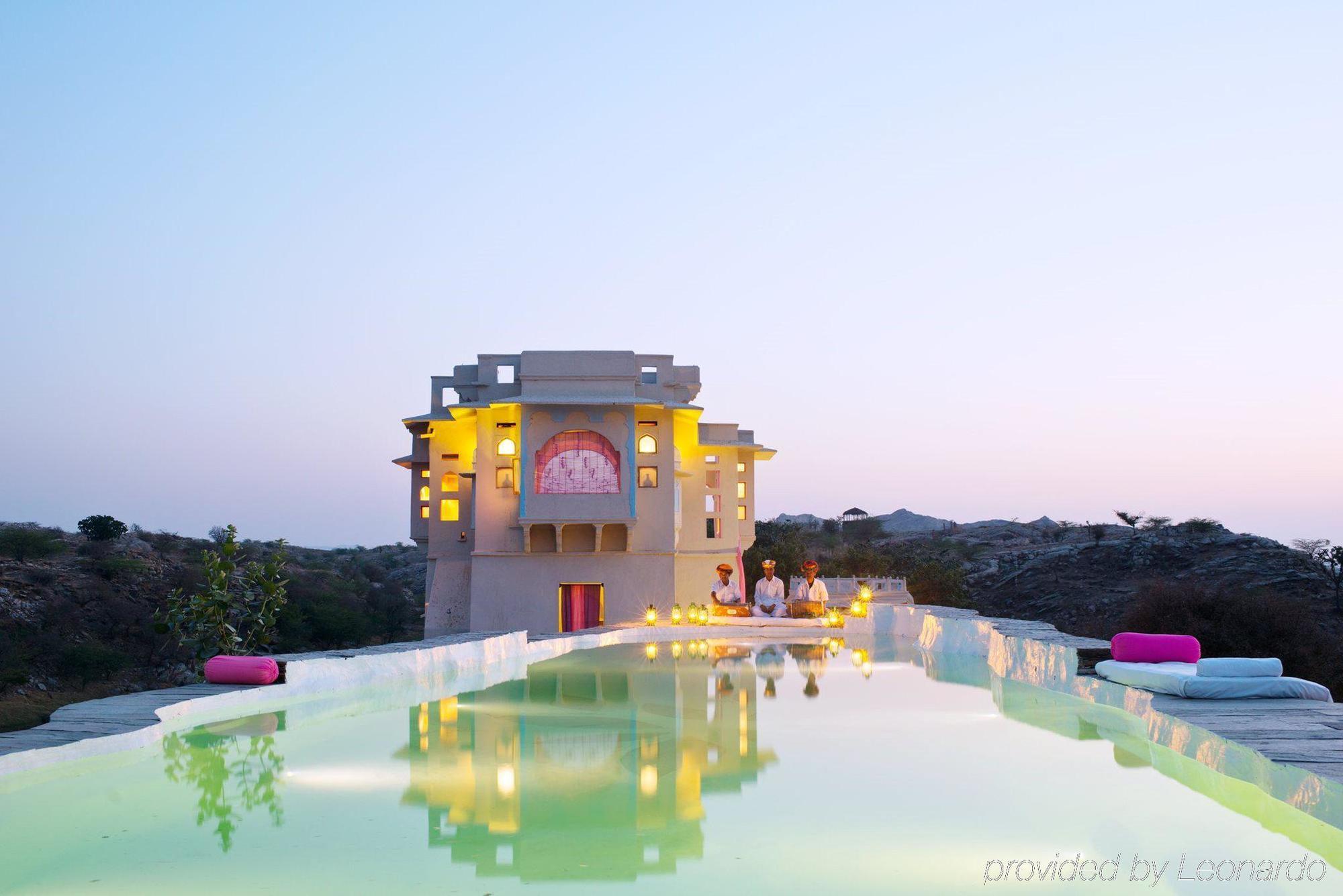 Raipur  Brij Lakshman Sagar, Pali - Small Luxury Hotels Of The World מראה חיצוני תמונה
