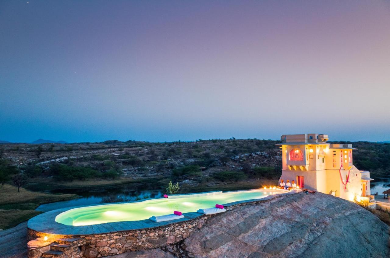 Raipur  Brij Lakshman Sagar, Pali - Small Luxury Hotels Of The World מראה חיצוני תמונה