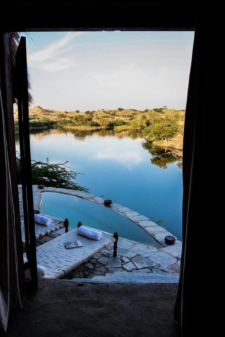 Raipur  Brij Lakshman Sagar, Pali - Small Luxury Hotels Of The World מראה חיצוני תמונה