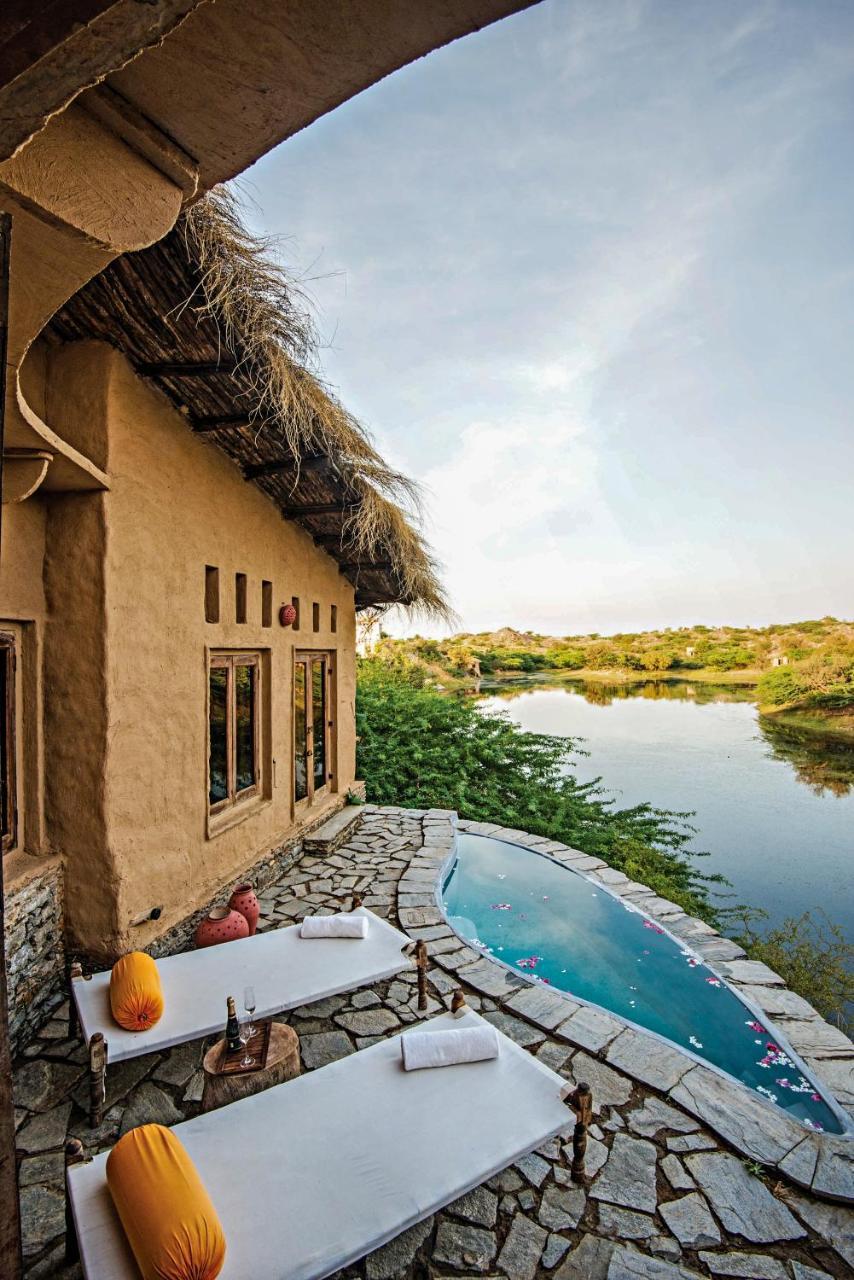 Raipur  Brij Lakshman Sagar, Pali - Small Luxury Hotels Of The World מראה חיצוני תמונה