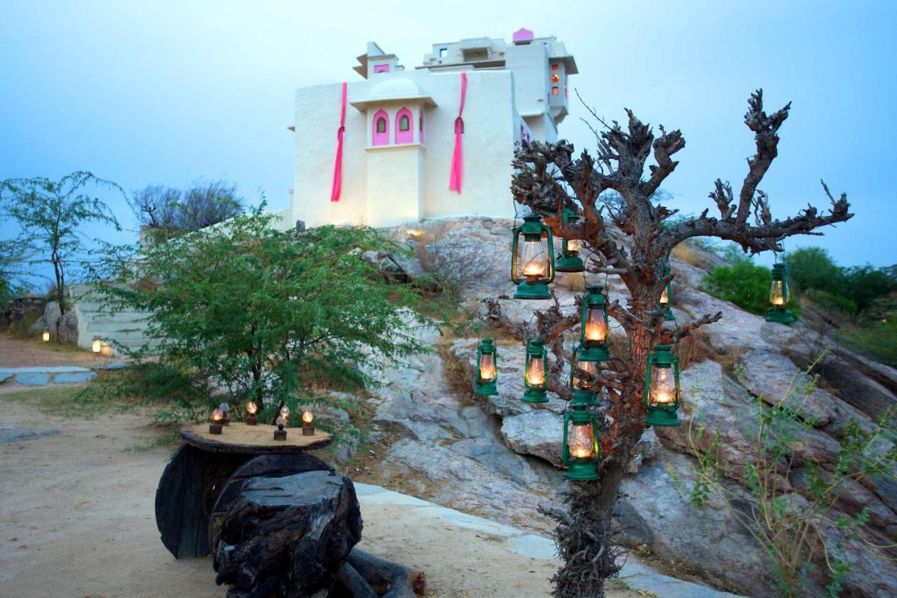 Raipur  Brij Lakshman Sagar, Pali - Small Luxury Hotels Of The World מראה חיצוני תמונה